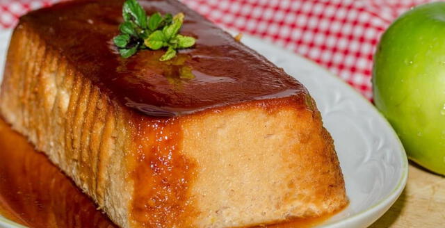 Cómo preparar flan de compota de manzana Cómo preparar flan de compota de manzana