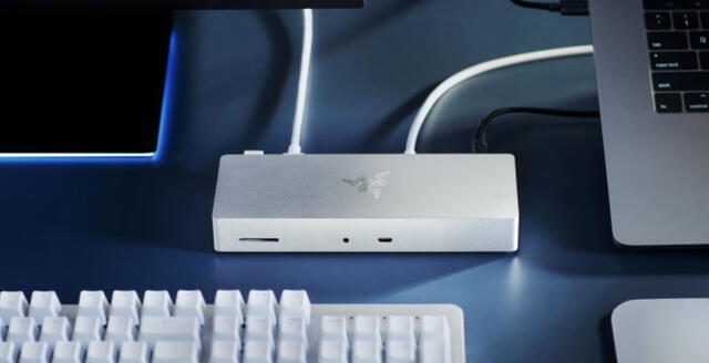 El nuevo dock Thunderbolt 4 de Razer. Foto: Razer