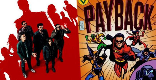 Payback hará su debut en la pantalla chica en The Boys 3. Foto: composición / Amazon