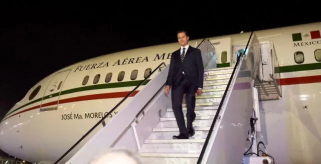 Avión presidencial México