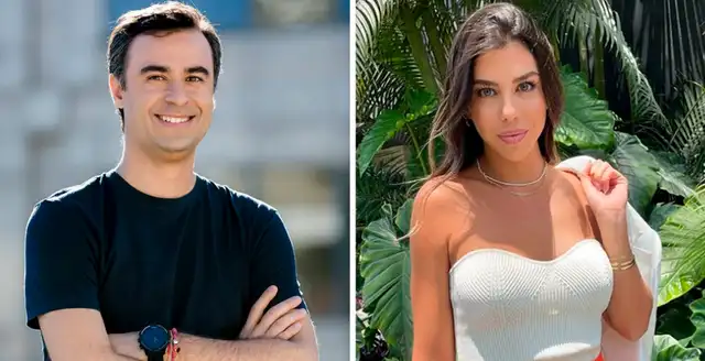 Francisco Alister y Alondra García Miró están juntos desde inicios de 2023. Foto: Instagram. 