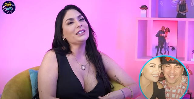  Evelyn Velez sobre su romance con Cristian Castro. Foto: captura YouTube   