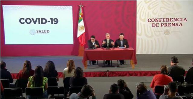 Conferencia 1 de marzo. Foto: Gobierno de México