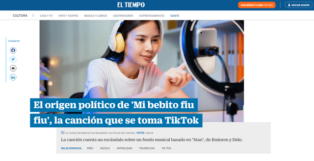 Foto: Captura/El Tiempo