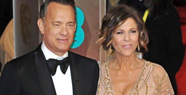 Tom Hanks y Rita Wilson