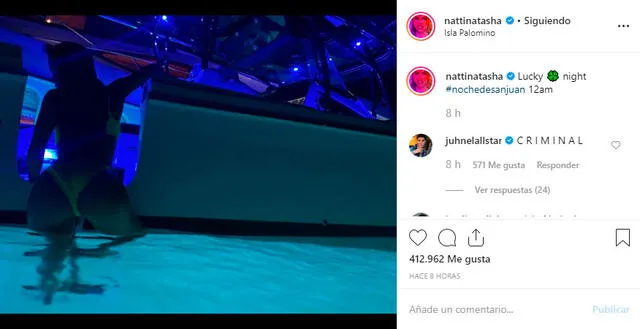 Natti Natasha MTV MIAW Instagram