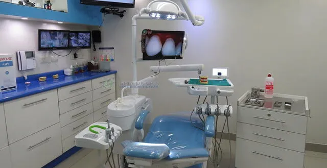 Los consultorios dentales deben ser desinfectados luego de su uso. (Foto: Clínica San Diego)
