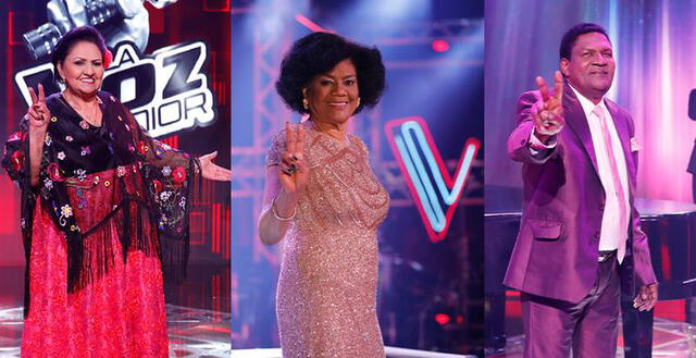 La Voz Senior: conoce a los tres participantes del concurso que disputarán la gala final. Foto: Caracol TV