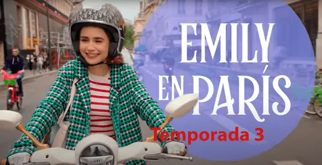 Emily in París, la serie de Netflix que logró popularidad, pero también críticas. Foto: composición/Netflix