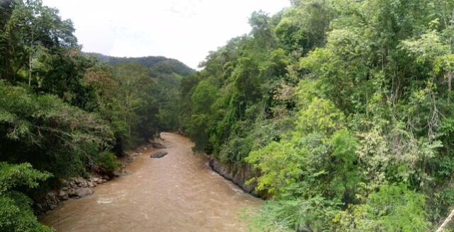  Así luce el río donde fue hallado el cuerpo. Foto: Flickr Santiago Stucchi Portocarrero   