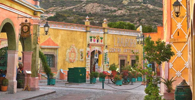 Bernal es uno de los Pueblos Mágicos de Querétaro. Foto: Gobierno de México   