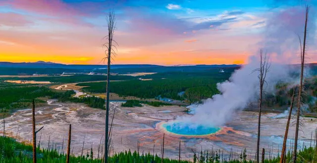 Yellowstone | parque Yellowstone