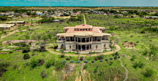  La Casa Sojo, construida en 1906, se extiende por 2.500 metros cuadrados. Foto: Casa Sojo.<br><br>    