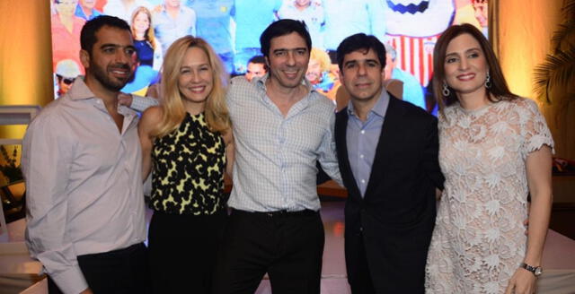 Familia Char de Colombia. Foto: Captura portalsemanario Familia Char de Colombia. Foto: Captura portalsemanario