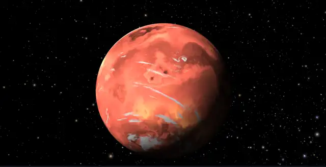Visualización hipotética del exoplaneta GJ 251 c. Foto: NASA Visualización hipotética del exoplaneta GJ 251 c. Foto: NASA