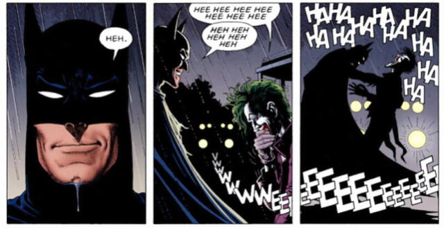 Unas últimas risas antes del climax. Crédito: DC Comics