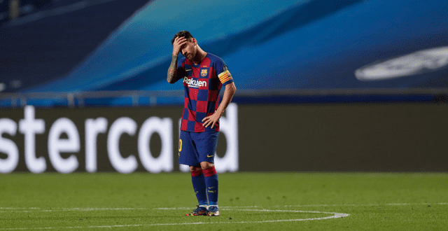Messi estaría viviendo sus últimas horas como jugador del Barcelona. Foto: AFP.