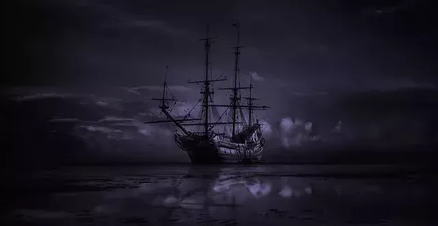 El Caleuche, el barco fantasma que navega por las costas de Chile