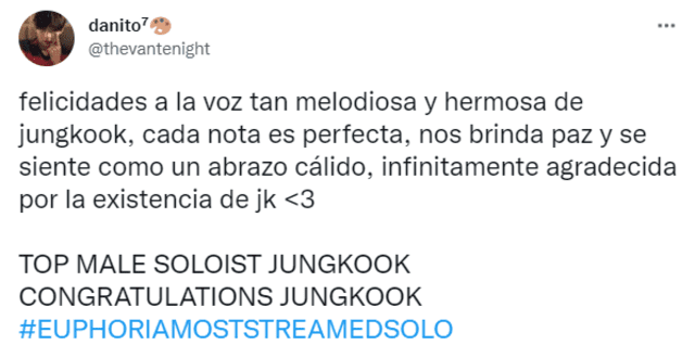 BTS Bangtan Jungkook ARMY Euphoria