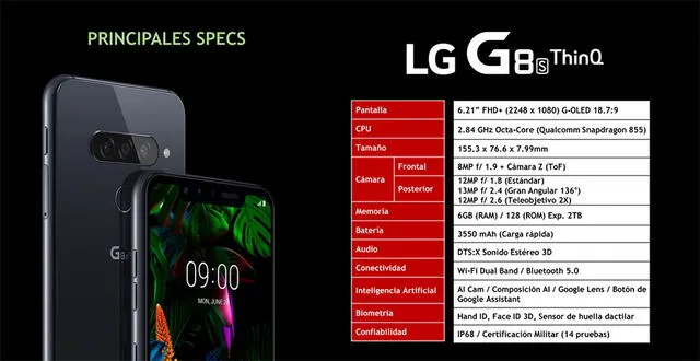 LG G8SThinQ review: probamos el smartphone con cinco cámaras y que puedes usar sin tocarlo