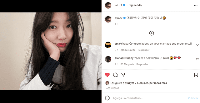 Park Shin Hye, doramas, Instagram, Choi Tae Joon