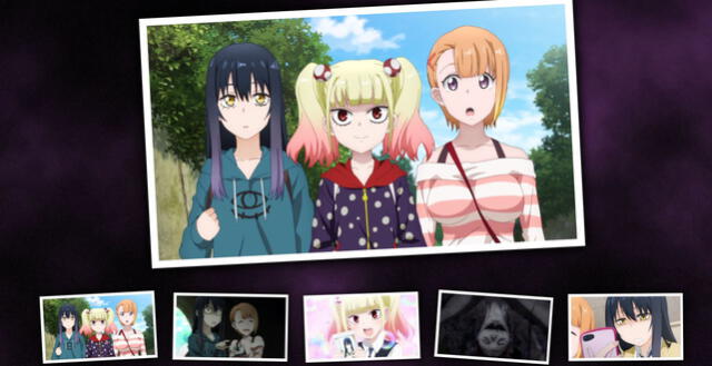 Mieruko-chan. Foto: Passione