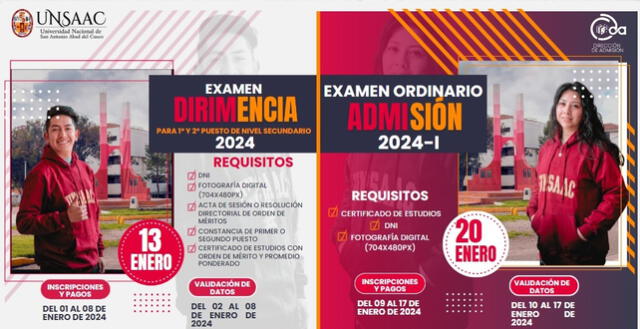 Unsaac Admisión 2024: ¿Cómo Y Dónde Ver Los Resultados Del Examen ...