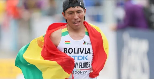 El 'Puma andino', Héctor Garibay, buscará sorprender en la competición. Foto: AFP   