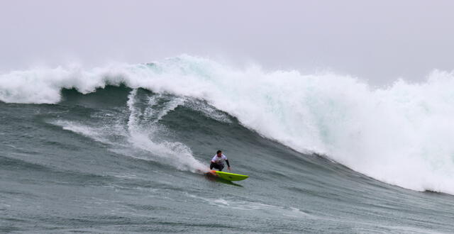 Actuación peruana en el Pico Alto Pro 2025. Foto: Rudy García Lurquin. Actuación peruana en el Pico Alto Pro 2025. Foto: Rudy García Lurquin.
