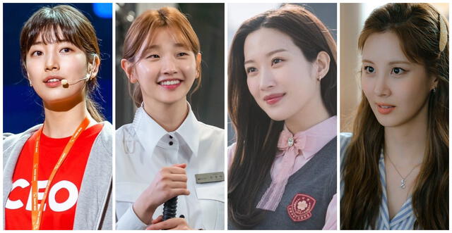 Nominadas a Mejor actriz en los Premios Cultura Asiática (PCA 2020). Foto: tvN/JTBC