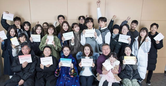 El 13 de febrero del 2020 se realizó la primera lectura de guion del dorama "I Have Been There Once" protagonizado por Lee Min Jung.