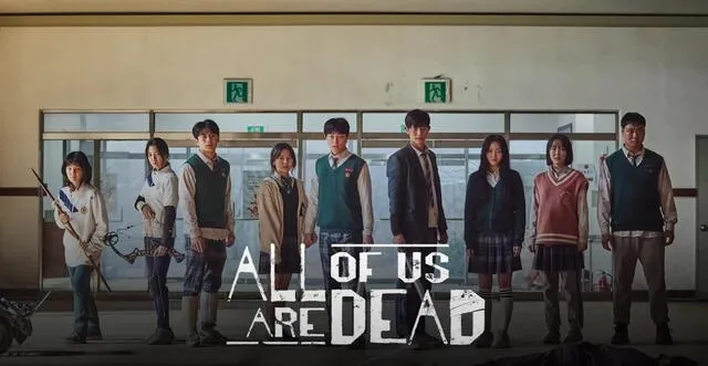 All of us are dead: personajes. Foto: Netflix