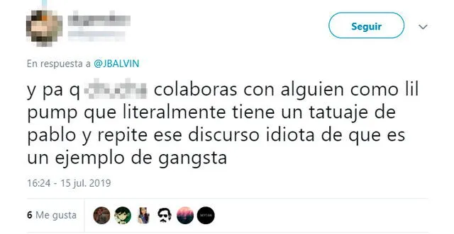 J Balvin causa polémica por citar a hijo de Pablo Escobar [FOTOS]