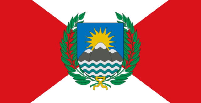 La primera bandera del Perú creada por José de San Martín. Foto: History Channel