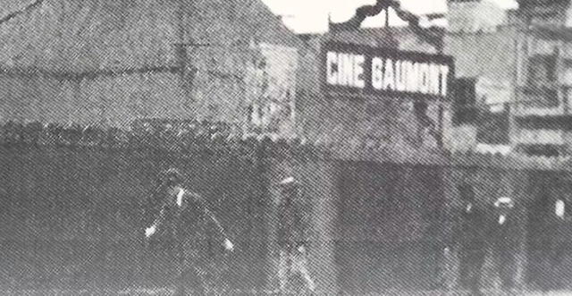 primeros cines en Lima