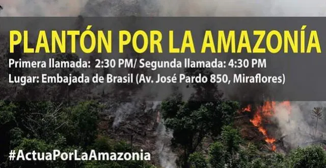 Piden que se tomen acciones inmediatas para acabar con el incendio que hasta el momento ha arrasado con 1 290 hectáreas verdes. (Foto: Captura de Facebook)