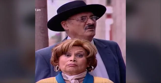 Don Gilberto y Doña Nelly de "Al fondo hay sitio". Foto: América TV}