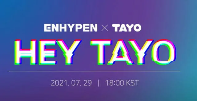 Fecha y horarios de estreno para la colaboración de ENHYPEN y Hey Tayo. Foto: captura YouTube