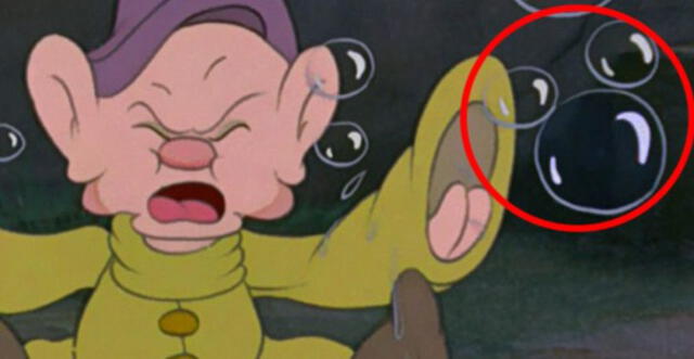 La imagen del popular ratón aparece escondido en todas las películas de Disney.