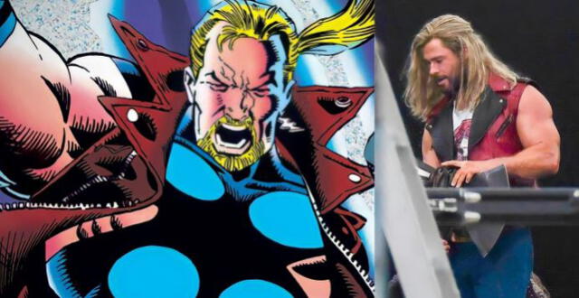 Posibles referencias a Thunderstrike Foto: Daily Mail/Marvel Cómics