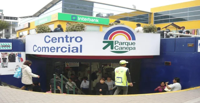 centro comercial Parque Canepa