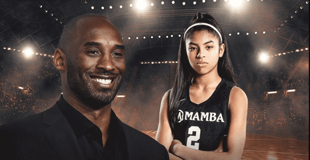 Kobe Bryant y su hija Gianna. Foto: CDN Deportes.   