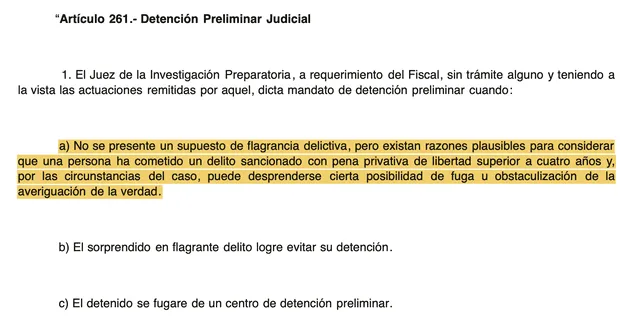 Inciso que el Congreso pretende derogar.   