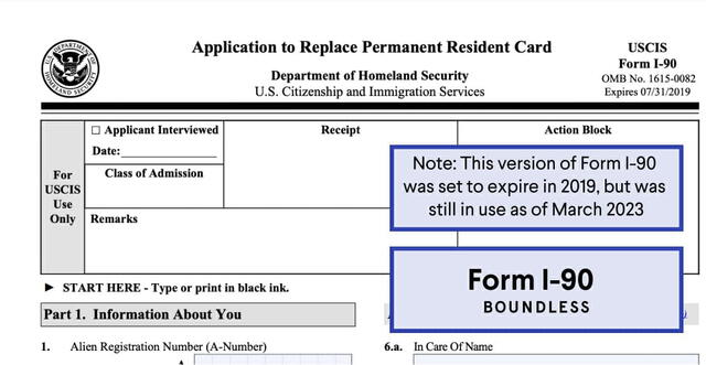  Si tienes alguna pregunta sobre el formulario I-90 o el proceso de reemplazo de la Green Card, puedes comunicarte con el Centro de Contacto de USCIS. Foto: B. Immigration   