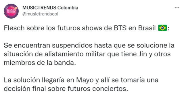 BTS Brasil Latinoamérica concierto PTD on stage Permission to dance ARMY