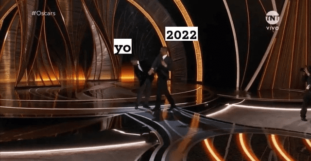 Oscar 2022: los mejores memes de la gala más importante de Hollywood. Foto: captura.