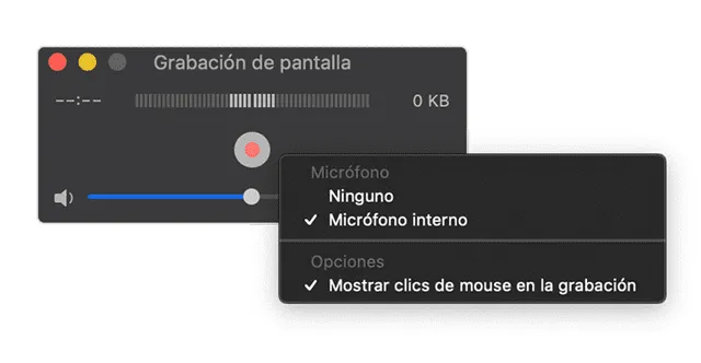 Cómo grabar pantalla con QuickTime Player. Foto: Apple