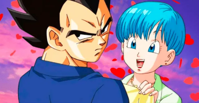 Vegeta y Bulma, la pareja que más fanaticos gano durante la transmisión de Dragon Ball