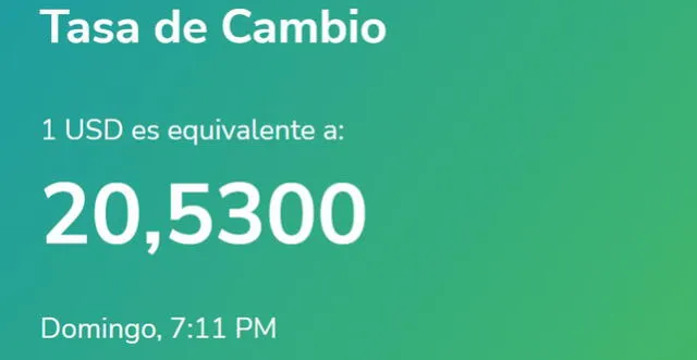 Yummy Dólar de HOY,  sábado 21 de enero: precio del dólar en Venezuela