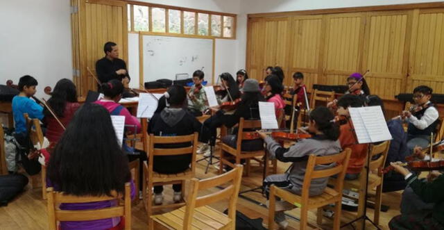 Cusco: Incentivan el aprendizaje musical en niños y adolescentes | VÍDEO